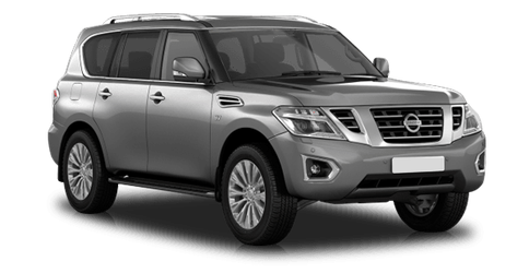 Nissan Patrol Серый