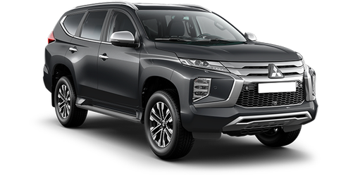 Mitsubishi Pajero Sport Темно-серый металлик