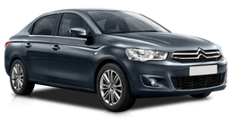 Citroen C-Elysee Bleu kyanos metallic