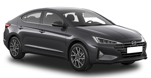 Hyundai Elantra 2020 Iron Gray