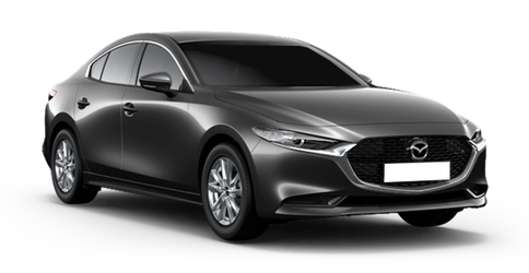Mazda 3 New Седан Machine-Gray-Metallic