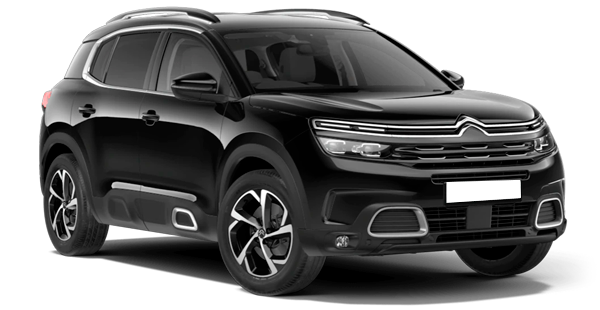 Citroen C5 Aircross Черный Noir Perla Nera