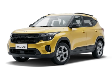 Kia Seltos Желтый