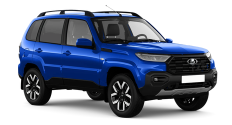 Lada Niva Travel Синий 