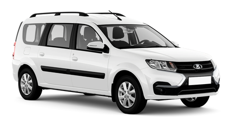 Lada Largus Универсал Белый 