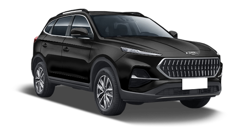 Jac S7 Черный