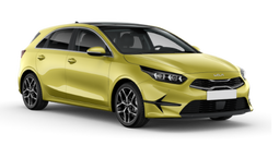 Kia Ceed New Splash Lemon