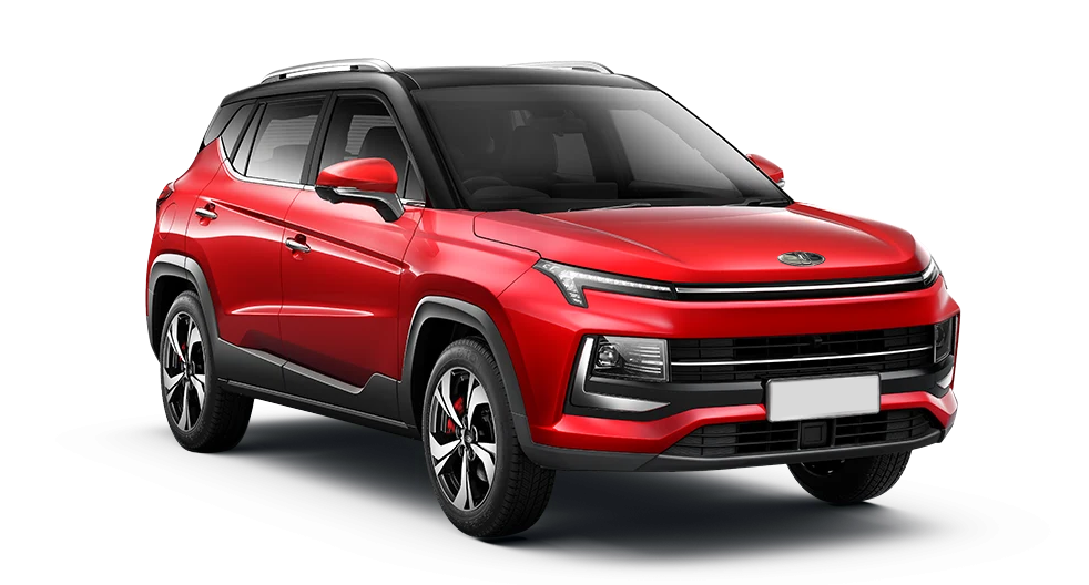 Москвич 3е Красный