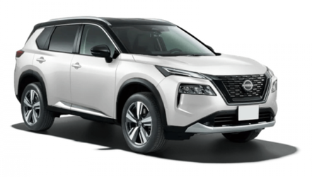 Nissan X-Trail Белый