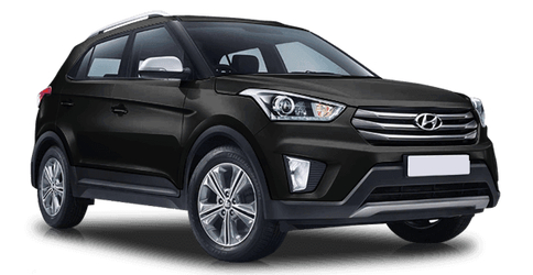 Hyundai Creta Phantom Black metallic