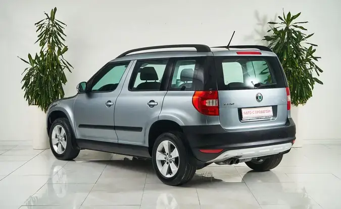 Skoda Yeti