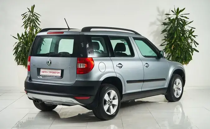 Skoda Yeti
