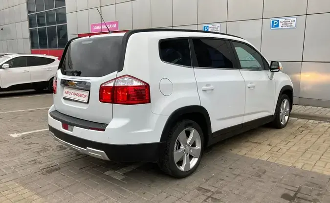 Chevrolet Orlando