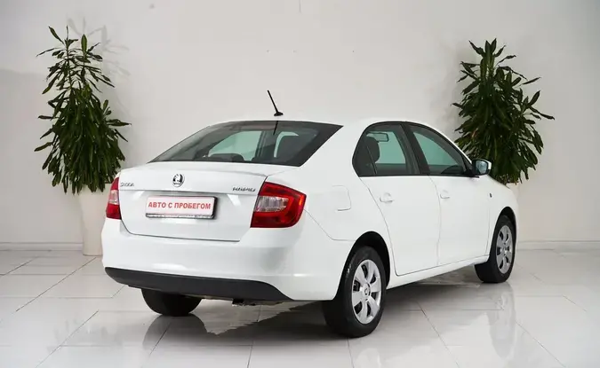 Skoda Rapid
