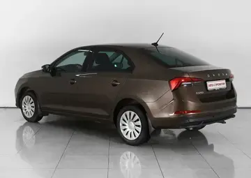 Skoda Rapid Вид 3