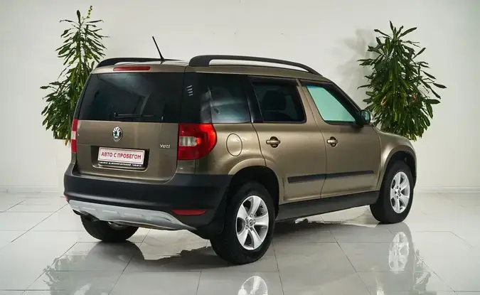 Skoda Yeti