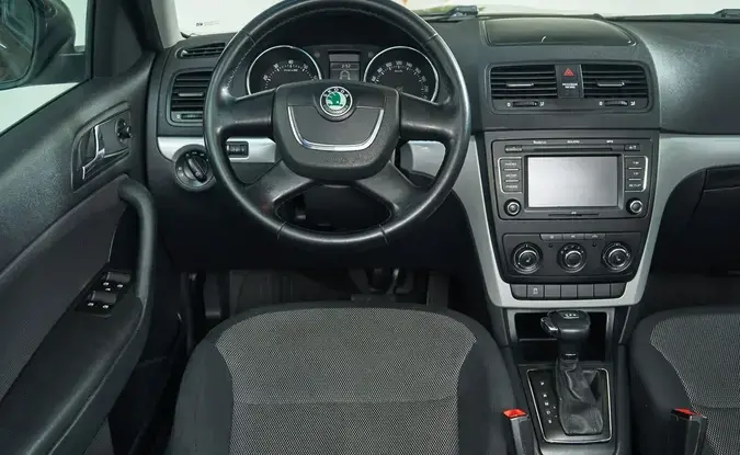 Skoda Yeti