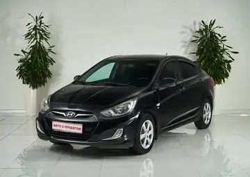 Hyundai Solaris Вид 1