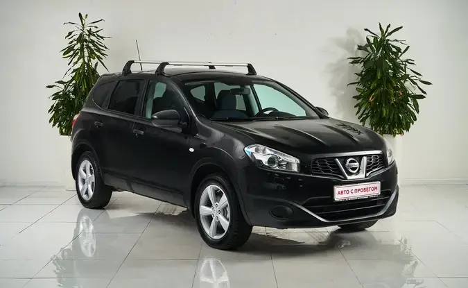 Nissan Qashqai+2
