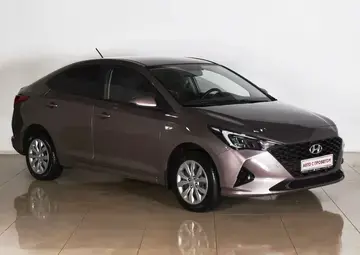 Hyundai Solaris Вид 1