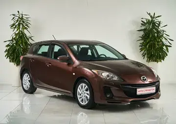 Mazda 3 Вид 3