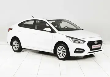 Hyundai Solaris Вид 1