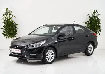 Hyundai Solaris Вид 1