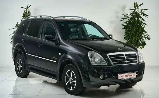 KGM | Ssangyong Rexton