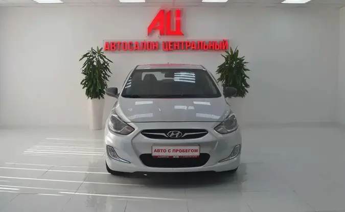 Hyundai Solaris
