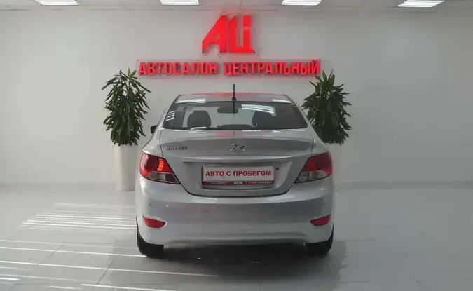 Hyundai Solaris