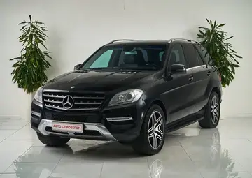 Mercedes benz M-Класс Вид 1