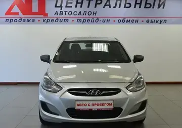 Hyundai Solaris Вид 2