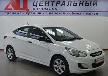 Hyundai Solaris Вид 3