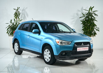 Mitsubishi ASX Вид 3