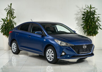 Hyundai Solaris Вид 3