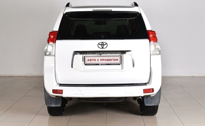 Toyota Land Cruiser Prado