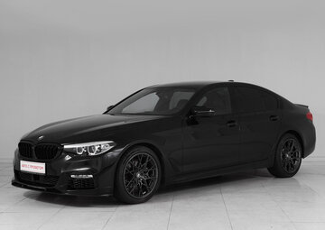 BMW 5 серии Вид 1