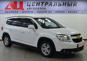 Chevrolet Orlando Вид 3