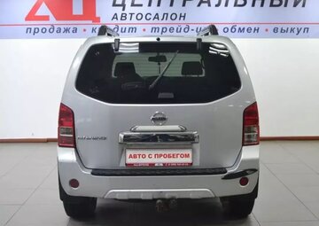 Nissan Pathfinder Вид 4