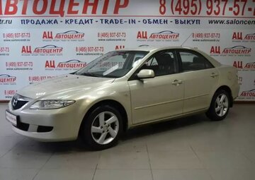 Mazda 6 Вид 1