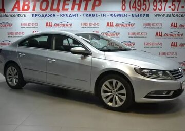 Volkswagen Passat CC Вид 2