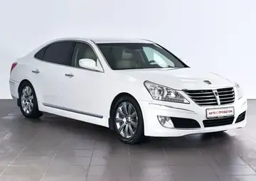 Hyundai Equus Вид 1