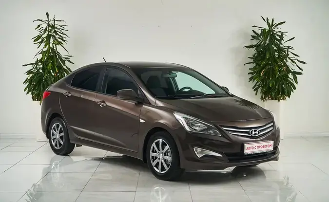 Hyundai Solaris