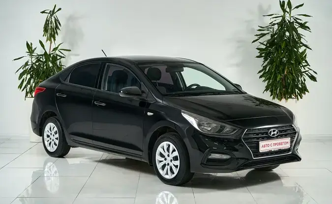 Hyundai Solaris
